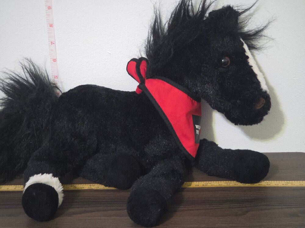 Wells Fargo Legendary Pony plush horse named "Al"